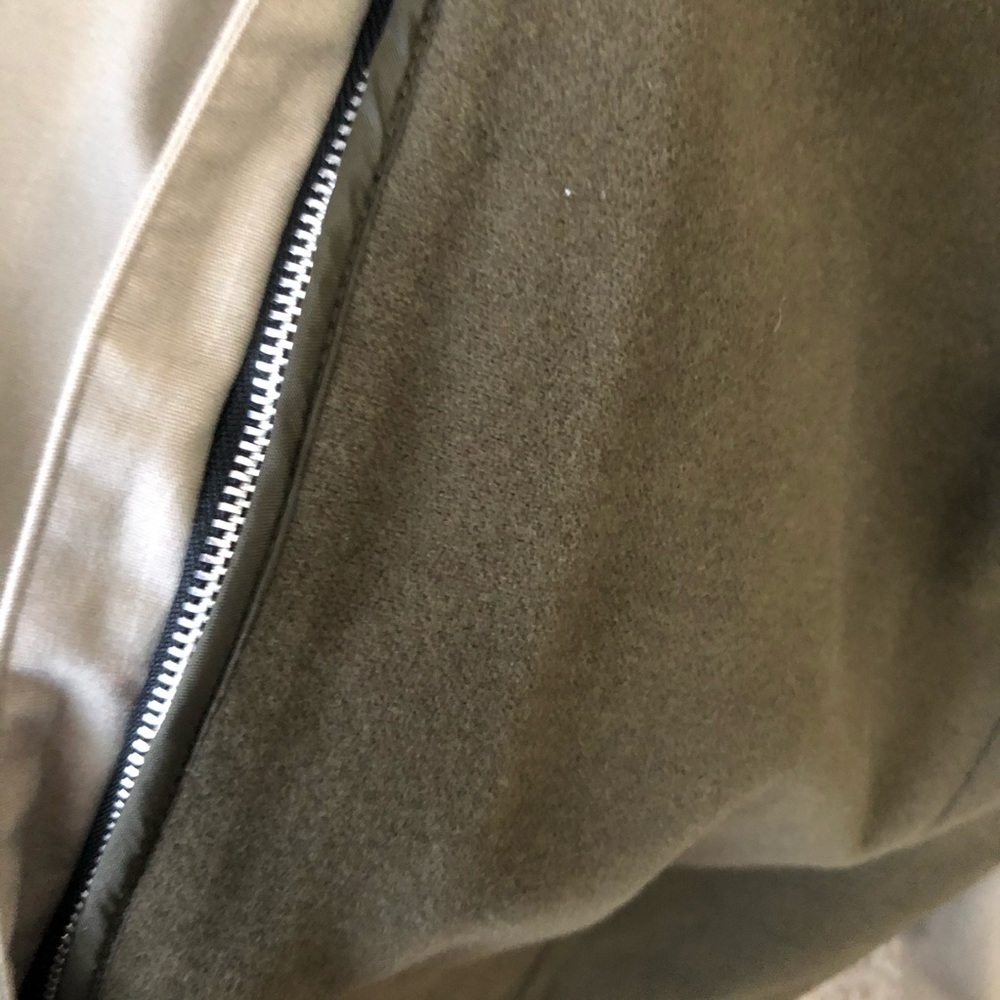 Towne from London Fog Removeable Liner Trench Coat - Picture 7 of 7
